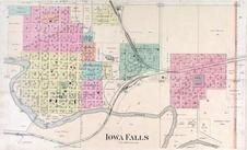 Iowa Falls, Hardin County 1892